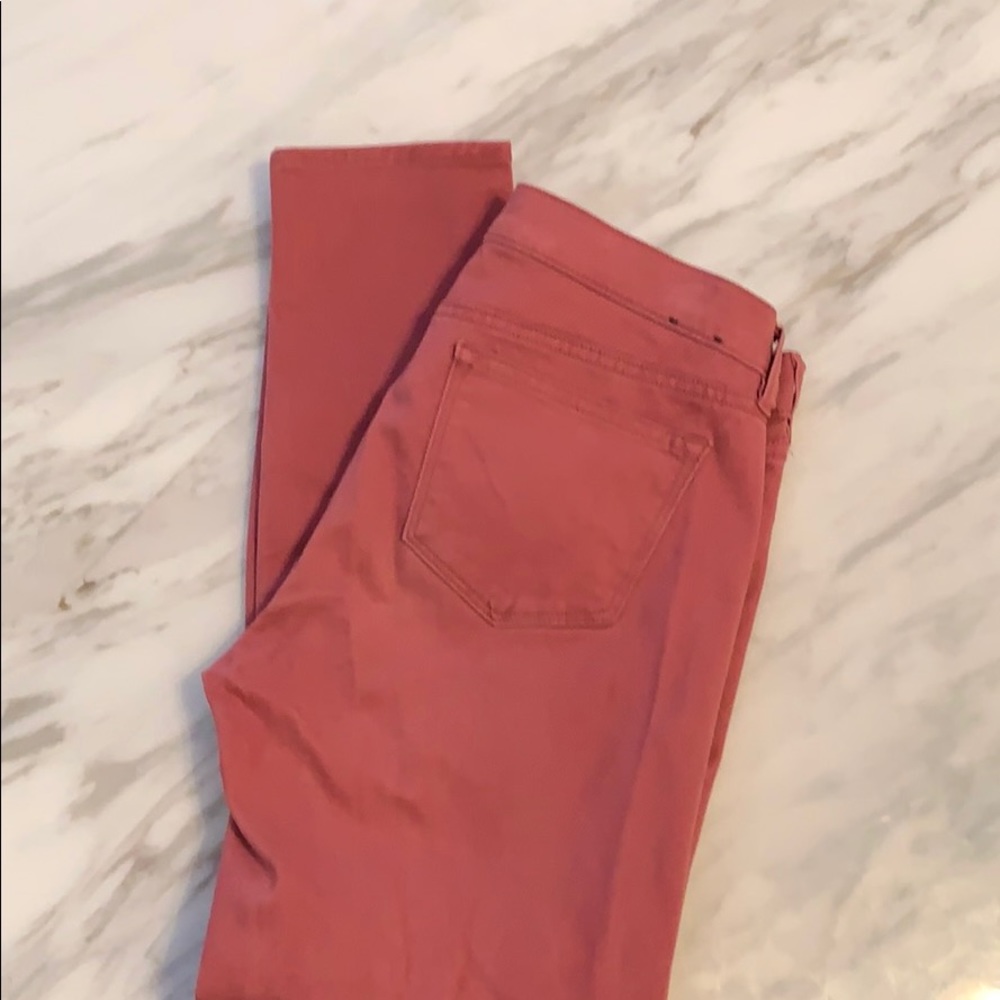 J Crew Jean Leggings.